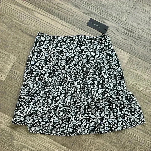 Dynamite Dresses & Skirts - 🆕✨Dynamite✨🆕  | Blue floral tiered summer skirt